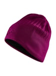 Craft ADV Windblock Knit Hat langrennslue Roxo 1912380-486000 S/M 2023