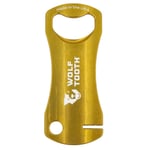 Wolf Tooth Bottle Opener - Gold
