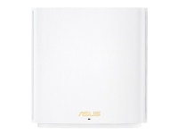 ASUS ZenWiFi XD6S - Wifi-system (router) - up to 2,700 sq.ft - mesh - GigE - 802.11a/b/g/n/ac/ax - Dubbelband
