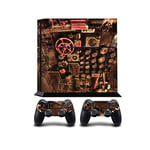 Engine Room Print PS4 PlayStation 4 Vinyl Wrap/Skin/Cover for Sony PlayStation 4 Console and PS4 Controllers