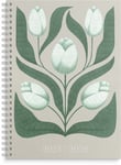 Kalender 2025-2026 Senator A5 Story Blomma