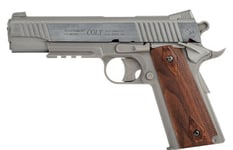 Colt 1911 Rail Stainless, Metal Slide Co2 6mm