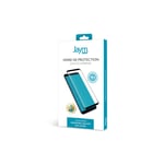 JAYM - Verre de Protection Premium pour Samsung Galaxy S23 Ultra - Incurvé 3D avec Contour Noir - Compatible Fonction Sonic Sensor - Renforcé 9H Ultra Résistant - Qualité supérieure Asahi - Neuf