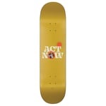 Globe Skateboard G1 Act Now Mustard 8
