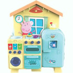 Peppa Pig House Kitchen Set with Accessories Electronic Sounds Peppa Toys