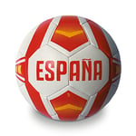 Mondo Sport - TEAM ESPANA Ballon de Football Cousu - Produit Officiel - Taille 5 - 400 grammes - 23020