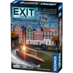 Thames & Kosmos EXIT: The Hunt through Amsterdam, Escape Room Card Game, Family Games for Game Night, Board Games for Adults & Kids, For 1 to 4 Players, Aged 12+