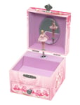 Jewelry Box With Ballerina And Music Home Kids Decor Decoration Accessories-details Pink Magni Toys