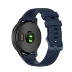 Garmin Venu 2/Vivoactive 4 - Sports urrem 22 mm - Marineblå