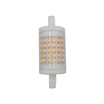 LEDlife R7S LED lampa - 9W, 78mm, dæmpbar, 230V - Dimbar : Dimbar, Kulör : Varm