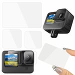 Screen Protector Protective Film Tempered Glass For GoPro Hero 10 Black