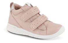 Ecco Babysko Rosa  - Str. 23 - Skinn/pu/skinn