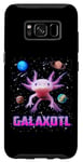 Coque pour Galaxy S8 Galaxotl Axolotl In Galaxy Cute Pet Mexican Space Axolotl