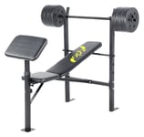 Opti Bench with 30kg Weights