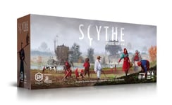 Stonemaier Games Scythe: Invaders from Afar Board Game Expansion Ages 14+, 1-7 Players, 90-115 Minutes Playing Time