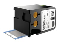 Dymo Xtl - Polyolefin - Svart På Vitt - 6 X 47 Mm 81 Etikett (Er) (1 Rulle/Rullar X 81) Fodral - För Xtl 500