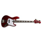 Lakland Skyline 44-60 Custom Bass 4-Str Candy Apple Red Gloss