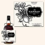 Affiche Prints L10 Personalised Black Spiced Rum Alcohol Bottle Label For Any Occasion!