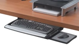 55125990 8031201 Fellowes tiroir clavier avec repos souris 'Office Suite