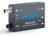 AJA Hi5-Plus: 3G-SDI to HDMI