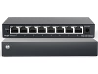 Reyee 8-Port 1Gbit Unmanaged Desktop Switch Metallgehäuse - Switch - 16 Gbps (Rg-Es108gd)