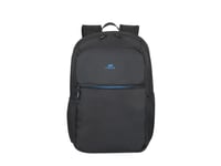 Riva Case Regent Series 8069 - Ryggsäck För Bärbar Dator - 17.3" - Svart