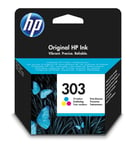 Original HP 303 Colour Ink Cartridge For TANGO, TANGO X Printer