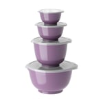 Rosti Margrethe bowl set 4-pack Lavender