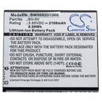 vhbw Battery Replacement for Nokia BV-5V for Mobile Phone Smartphone (2100mAh, 3.85V, Li-Ion)