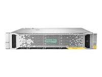 HPE StoreVirtual 3200 SFF - Baie de disques - 1.2 To - 25 Baies (SAS-3) - iSCSI (1 GbE) (externe) - rack-montable - 2U