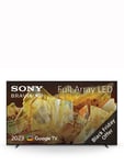 Sony Bravia XR XR65X90L (2023) LED HDR 4K Ultra HD Smart Google TV, 65 inch with Youview/Freesat HD & Dolby Atmos, Black