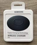 Samsung Genuine Fast Charger Pad Wireless Qi Charging For Samsung, iPhone -Black