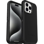 Otterbox iPhone 15 Pro Max Defender XT Riktigt stöttåligt MagSafe-skal, svart