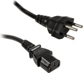 Kolink Strömkabel Schweiz Sev 1011 (Typ J, T12) Till Iec-Kontakt C13 - 1,8 M