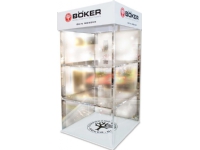 TOGO Boker acrylic display case 70x35x35 cm