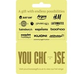 YOU CHOOSE Access All Gift Card - £50