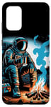 Galaxy S20+ Astronaut Stranded in a Distant Planet Calming Funny Trippy Case