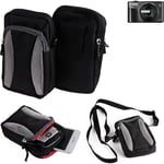 big Holster for Canon PowerShot SX720 HS belt bag cover case Outdoor Protective