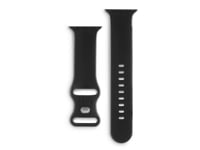 Hama 00215631, Band, Smartwatch, Svart, Apple, Apple Watch 38 / 40 / 41 Mm, Silikon