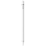 USAMS - Kapacitiv stylus/touch pen i aluminium Batteritid 8 TIMER