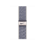 Apple Nike-sportloop i Grey/Blue, 42 mm