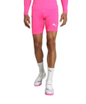Puma Liga Baselayer Short Tight Collant Court Homme Fluo Pink FR: 2XL (Taille Fabricant: XXL)