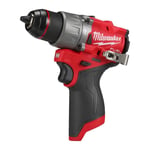 Milwaukee M12FPD-402X 12V M12 FUEL Hammer Drill Driver with 2x4Ah Batteries