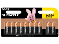 Batteries Duracell Aa 10Vnt