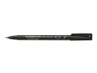 Permanent pen STAEDTLER® Lumocolor® 318 F, fine, sort