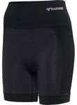 Hummel HUMMEL Tif Seamless Shorts Black XL Xl female