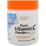 Doctor's Best  Pure Vitamin C Powder with Quali-C - 250g     FREE P&P