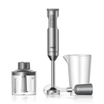 Hand Immersion Blender 1000W Powerful 4-In-1,Stainless Steel Stick Food Mixer,70
