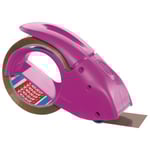 Tejphållare packtejp TESA Pack-n-Go rosa