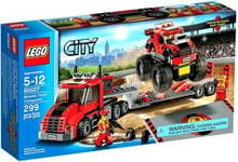 LEGO (LEGO) City Monster Truck Carrier 60027 w/Tracking# New Japan